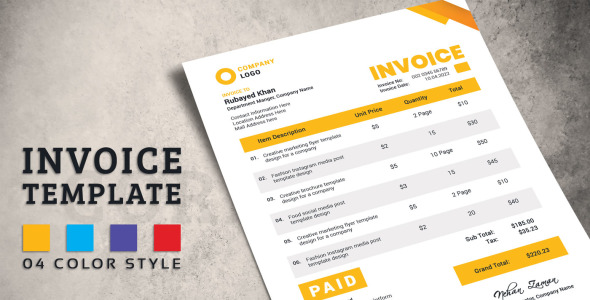 Фирменный стиль на тему графика