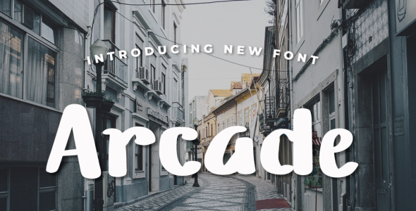 Шрифт на тему графика