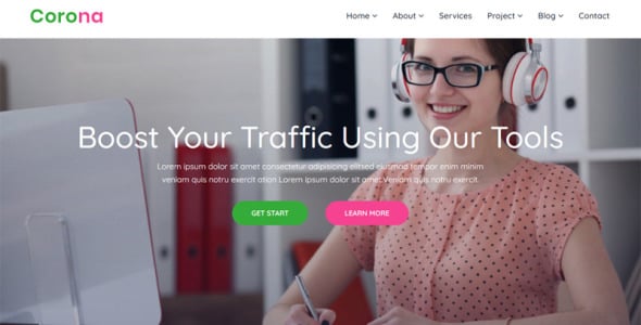 Digital Agency Multipurpose Website Template
