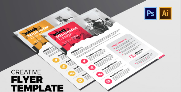 Фирменный стиль на тему графика