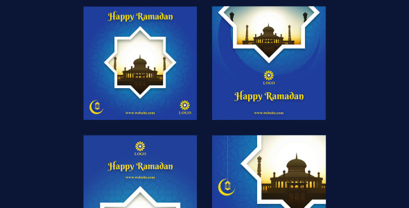 Шаблон для соцсетей на тему графика