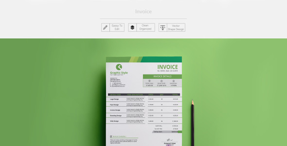 Фирменный стиль на тему графика