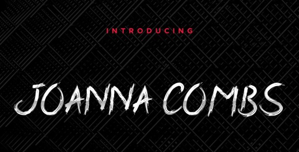 Шрифт на тему графика