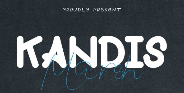 Шрифт на тему графика