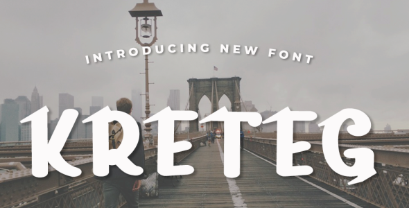 Шрифт на тему графика