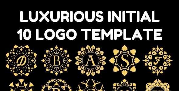 Шаблон логотипа на тему графика