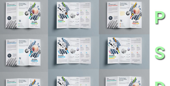 Фирменный стиль на тему графика