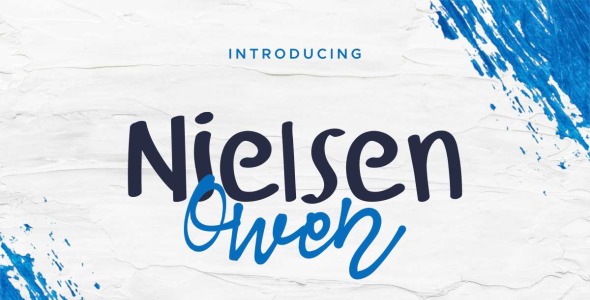 Шрифт на тему графика