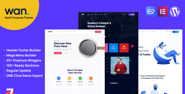 it service &amp; software agency wordpress тема