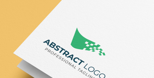 Шаблон логотипа на тему графика