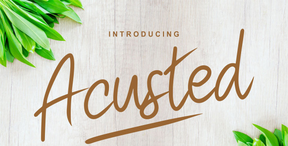 Шрифт на тему графика