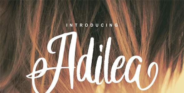 Шрифт на тему графика