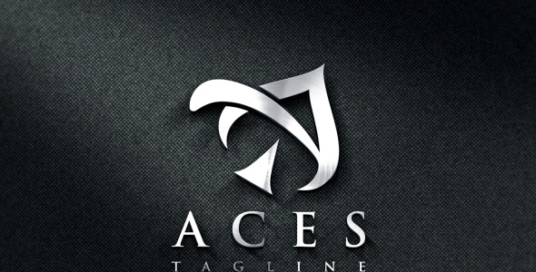 Шаблон логотипа на тему графика