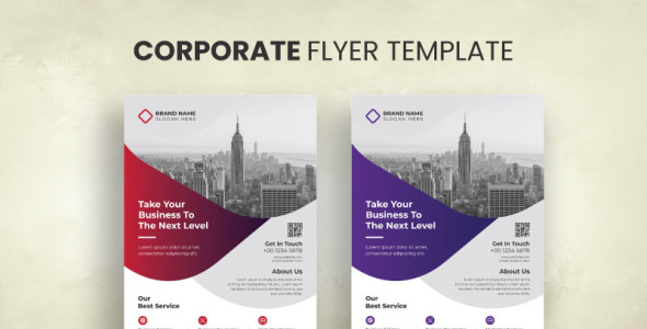 Фирменный стиль на тему графика