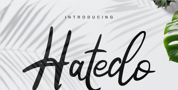 Шрифт на тему графика