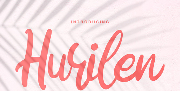 Шрифт на тему графика