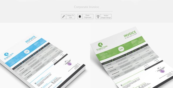 Фирменный стиль на тему графика