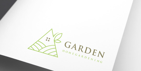 Шаблон логотипа на тему графика