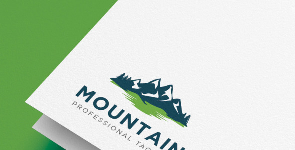 Шаблон логотипа на тему графика