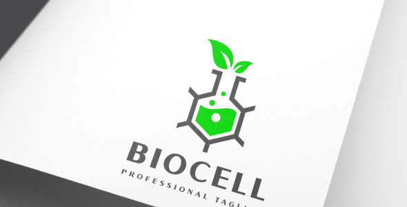 Шаблон логотипа на тему графика