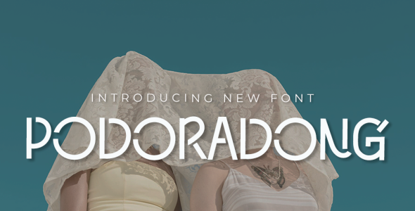 Шрифт на тему графика