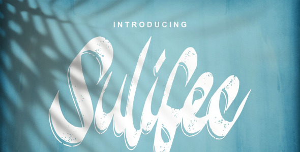 Шрифт на тему графика