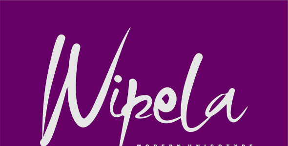 Шрифт на тему графика