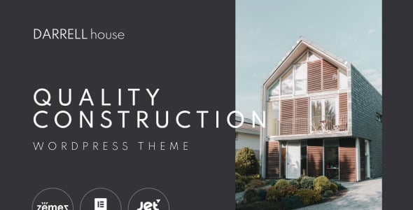 качественная строительная тема wordpress