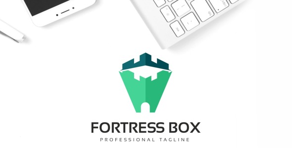 Шаблон логотипа на тему графика