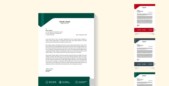 Фирменный стиль на тему графика