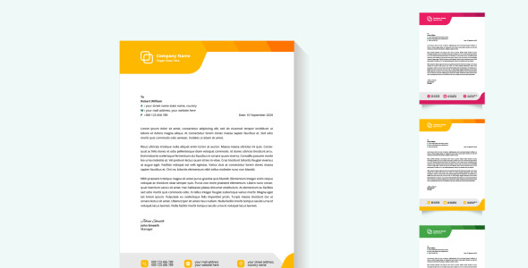 Фирменный стиль на тему графика