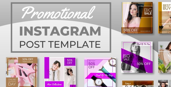 Шаблон для соцсетей на тему графика