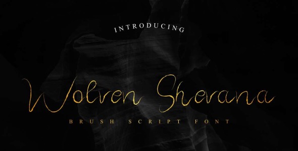 Шрифт на тему графика