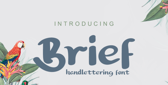 Шрифт на тему графика