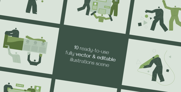 Иллюстрация на тему графика