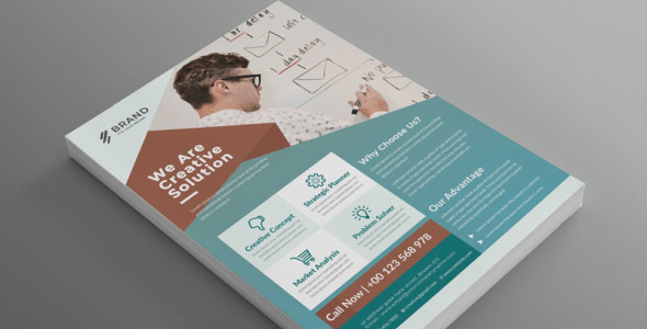 Фирменный стиль на тему графика