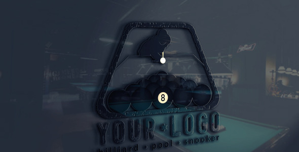 Шаблон логотипа на тему графика