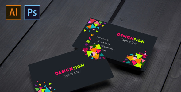 Фирменный стиль на тему графика