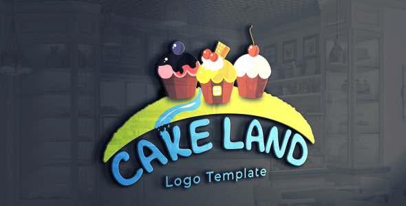 Шаблон логотипа на тему графика