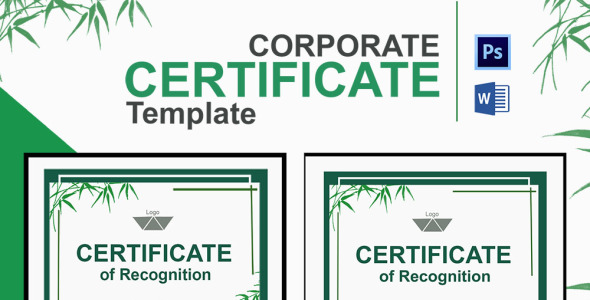 Шаблон сертификата на тему графика