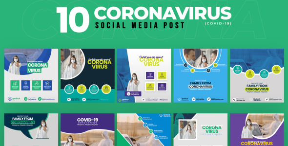 Шаблон для соцсетей на тему графика