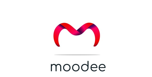 Шаблон логотипа на тему графика