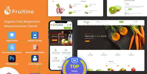 тема woocommerce food &amp; grocery store