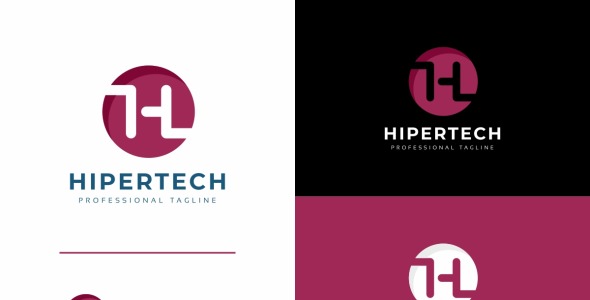 Шаблон логотипа на тему графика