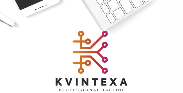 Шаблон логотипа на тему графика