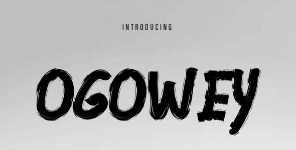 Шрифт на тему графика