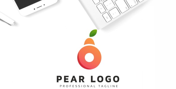 Шаблон логотипа на тему графика