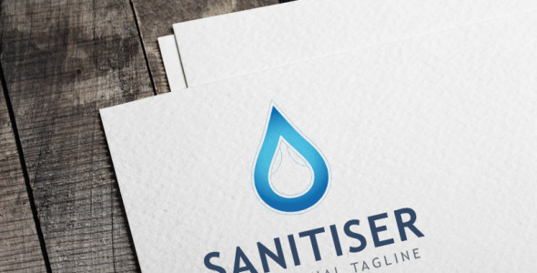 Шаблон логотипа на тему графика