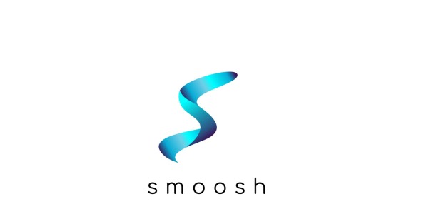 Шаблон логотипа на тему графика