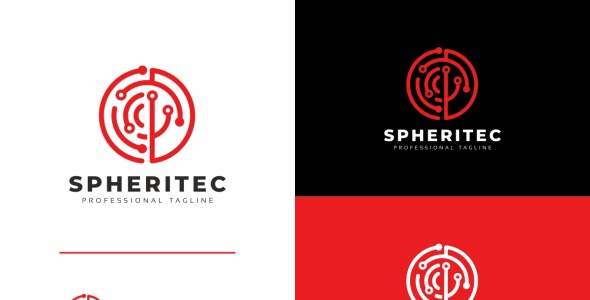 Шаблон логотипа на тему графика